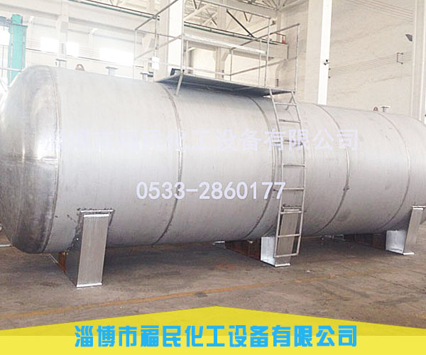 怎樣提高不銹鋼儲(chǔ)罐的排污能力